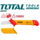 Insulated cable stripping knife Insulated cable stripping knife