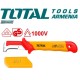 Insulated dismantling knife Insulated dismantling knife