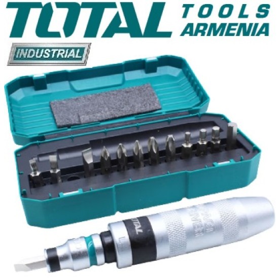 Impact screwdriver with bits 13pcs Impact screwdriver with bits 13pcs