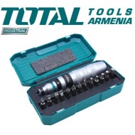 Impact screwdriver with bits 13pcs