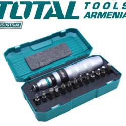 Impact screwdriver with bits 13pcs