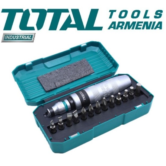 Impact screwdriver with bits 13pcs Impact screwdriver with bits 13pcs