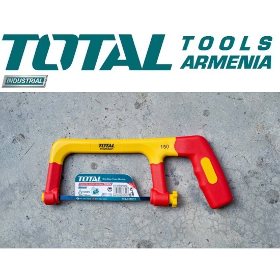 Insulated mini hacksaw