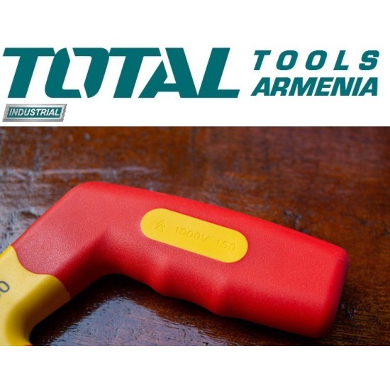 Insulated mini hacksaw