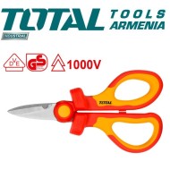 Insulated scissor 1000V