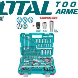 139 Pcs combination tools set