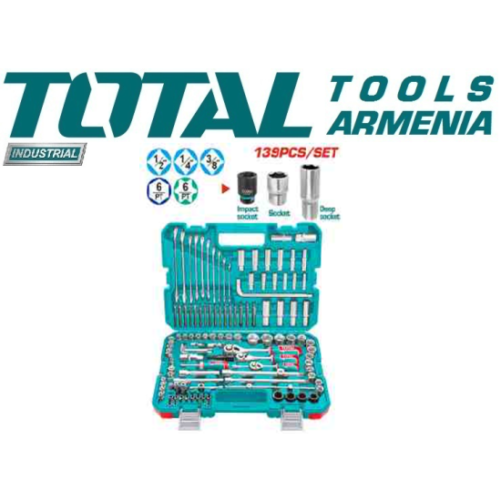 139 Pcs combination tools set 139 Pcs combination tools set