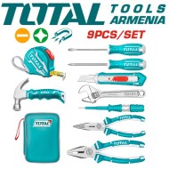 Set of tools 9 pieces