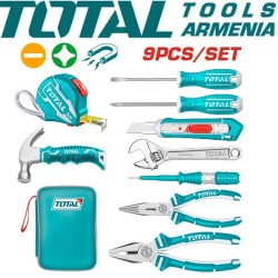 Set of tools 9 pieces