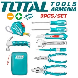 Set of tools 9 pieces