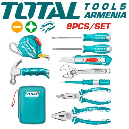 Set of tools 9 pieces Set of tools 9 pieces