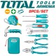 Set of tools 9 pieces Set of tools 9 pieces