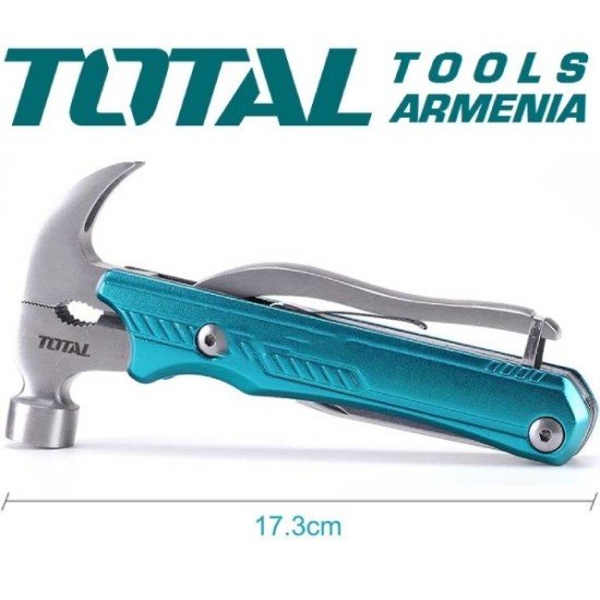 Multifunctional hammer
