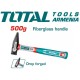 Machinist hammer 500g Machinist hammer 500g