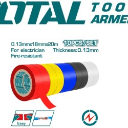 Tape insulating adhesive PVC 20m