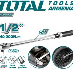 Torque wrench 1/2"