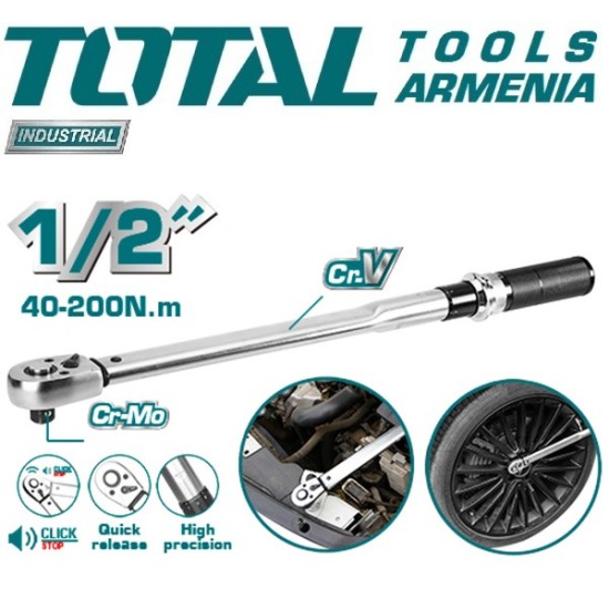 Torque wrench 1/2"