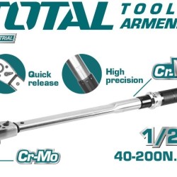 Torque wrench 1/2"