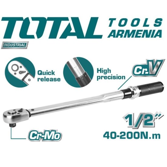 Torque wrench 1/2" Torque wrench 1/2"