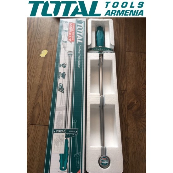 Torque wrench 1/2"