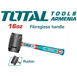 Rubber hammer 450g