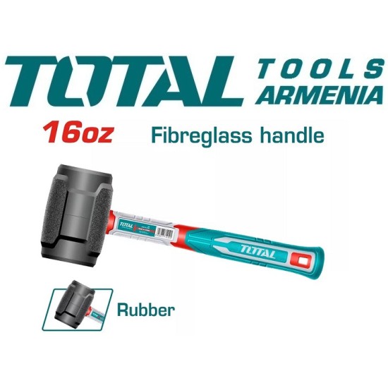 Rubber hammer 450g Rubber hammer 450g