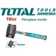 Rubber hammer 450g Rubber hammer 450g