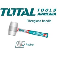 Mallet(Rubber hammer) white 450g