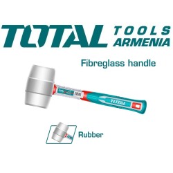 Mallet(Rubber hammer) white 450g