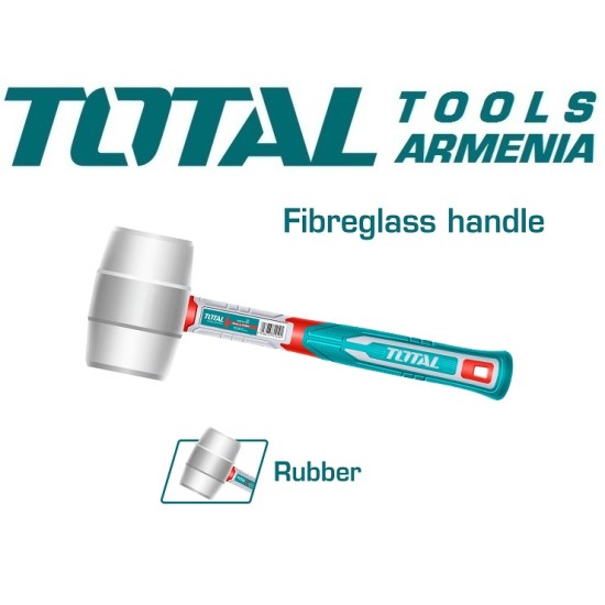 Mallet(Rubber hammer) white 450g