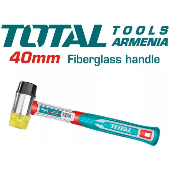 Mallet(Rubber and plastic hammer) 40mm Mallet(Rubber and plastic hammer) 40mm