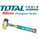 Mallet(Rubber and plastic hammer) 40mm Mallet(Rubber and plastic hammer) 40mm