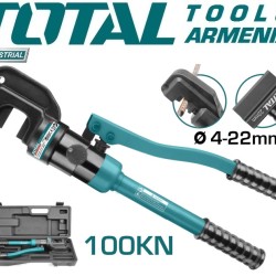 Hydraulic steel cutter 100kN