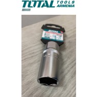 Spark plug socket 16mm - 1/2 "