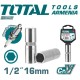 Spark plug socket 16mm - 1/2 " Spark plug socket 16mm - 1/2 "