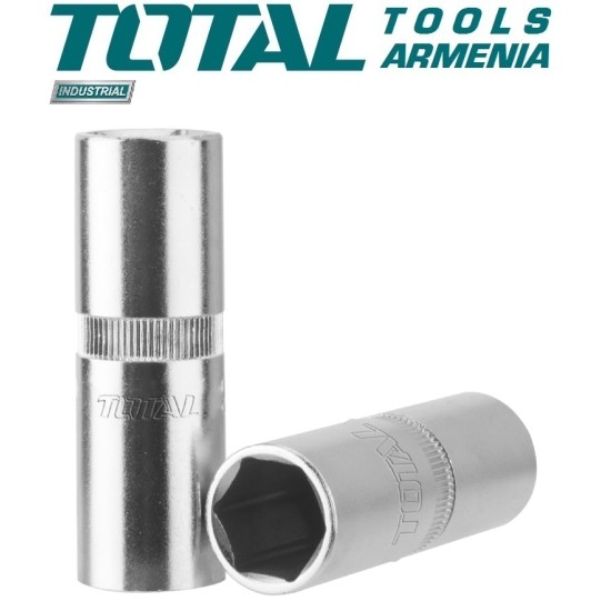 Spark plug socket 21mm - 1/2 "