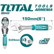 Կարգավորվող բանալի 6" 150 մմ