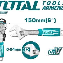 Adjustable Wrench 150mm(6˝)