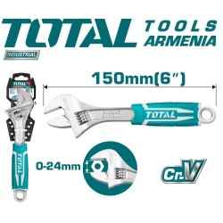 Adjustable Wrench 150mm(6˝)