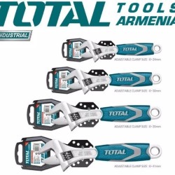 Adjustable Wrench 150mm(6˝)