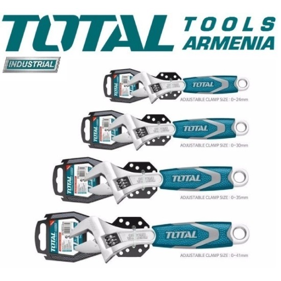 Adjustable Wrench 150mm(6˝) Adjustable Wrench 150mm(6˝)