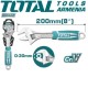 Adjustable Wrench 200mm(8˝) Adjustable Wrench 200mm(8˝)