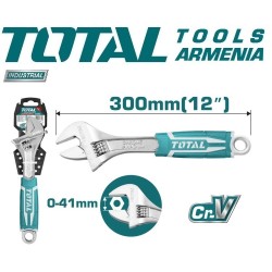 Adjustable Wrench 300mm(12˝)