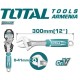 Adjustable Wrench 300mm(12˝) Adjustable Wrench 300mm(12˝)
