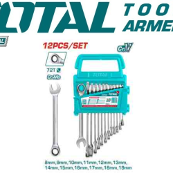 12pcs Ratchet Spanner Set