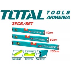 Set of 3 gauges