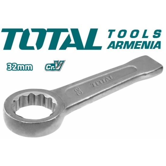 Ring slogging wrench 32mm Ring slogging wrench 32mm