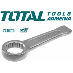 Ring slogging wrench 46mm