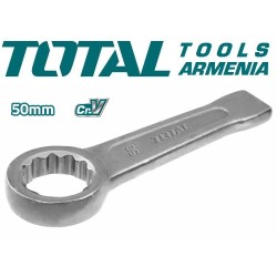 Ring slogging wrench 50mm
