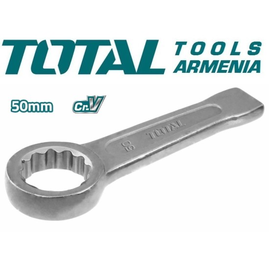 Ring slogging wrench 50mm Ring slogging wrench 50mm